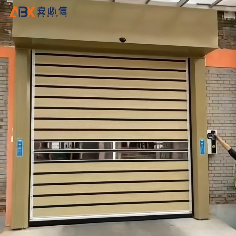 萍乡市PVC高速卷帘门